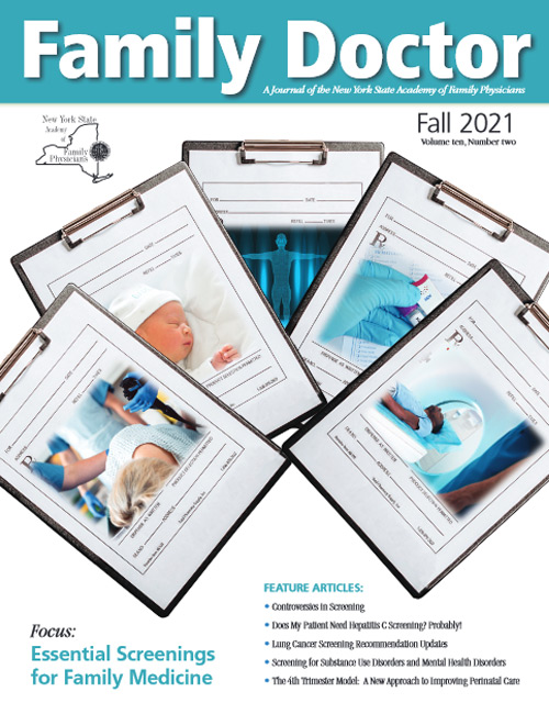 Family Doctor Journal – Fall 2021