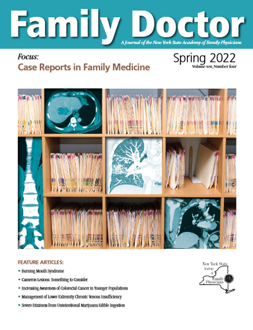 Family Doctor Journal – Spring 2022