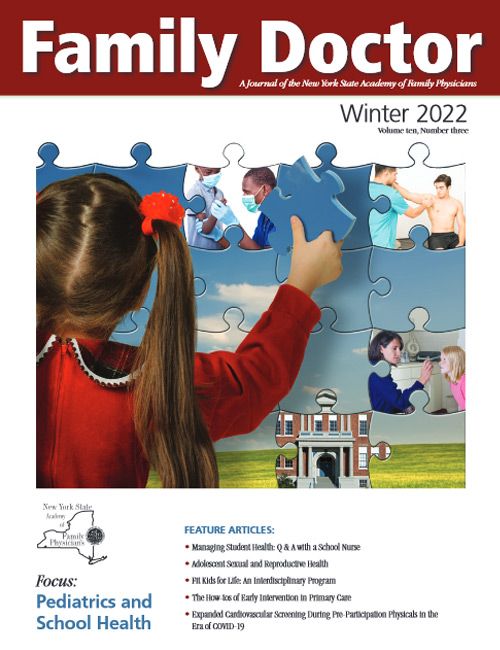 Family Doctor Journal – Winter 2022