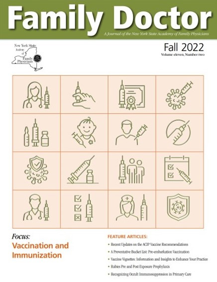 Family Doctor Journal – Fall 2022