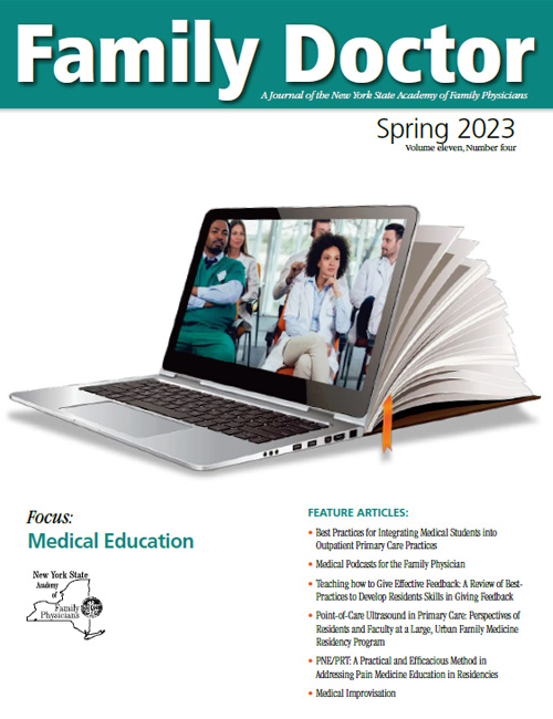 Family Doctor Journal – Spring 2023