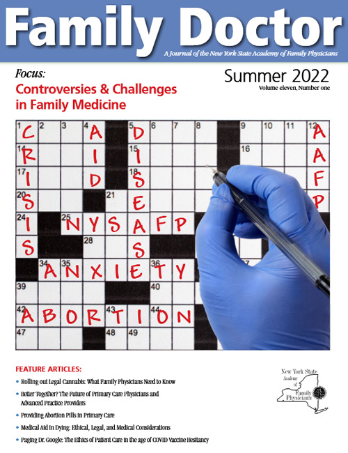 Family Doctor Journal – Summer 2022