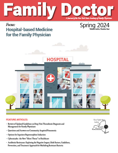 Family Doctor Journal – Spring 2024