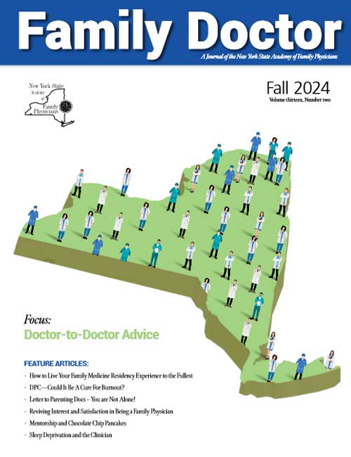 Family Doctor Journal – Fall 2024